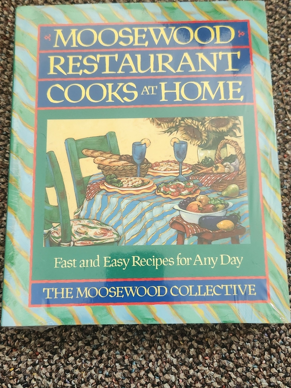 Moosewood Restaurant Cooks at Home – Green Cover Cookbook
